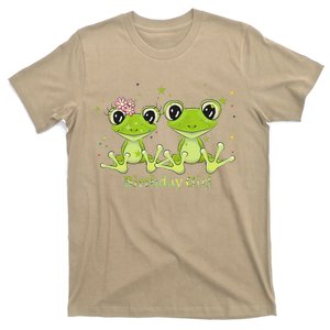 Frog Party Frog Birthday Party Happy Birthday Frog Birthday T-Shirt