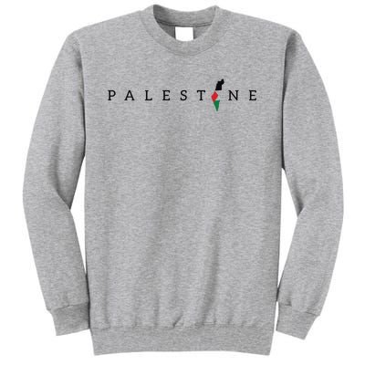 Free Palestine Tall Sweatshirt