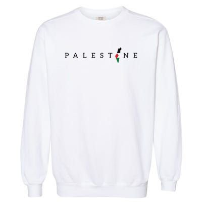 Free Palestine Garment-Dyed Sweatshirt