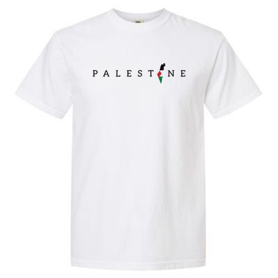 Free Palestine Garment-Dyed Heavyweight T-Shirt