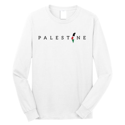 Free Palestine Long Sleeve Shirt