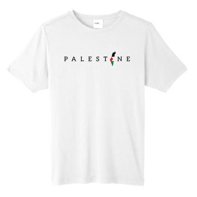 Free Palestine Tall Fusion ChromaSoft Performance T-Shirt