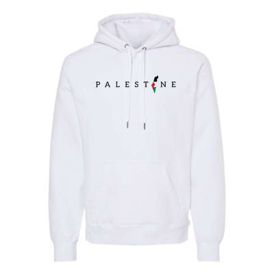 Free Palestine Premium Hoodie