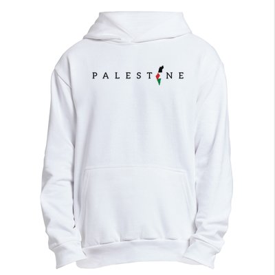 Free Palestine Urban Pullover Hoodie