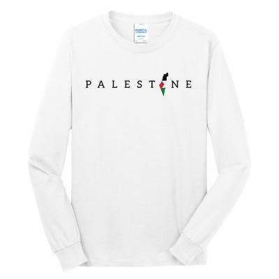 Free Palestine Tall Long Sleeve T-Shirt