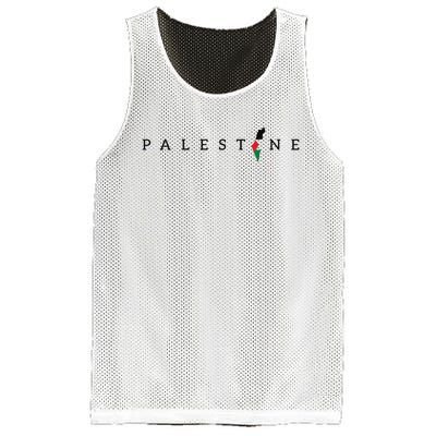 Free Palestine Mesh Reversible Basketball Jersey Tank