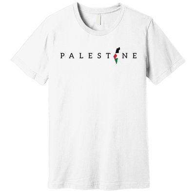 Free Palestine Premium T-Shirt