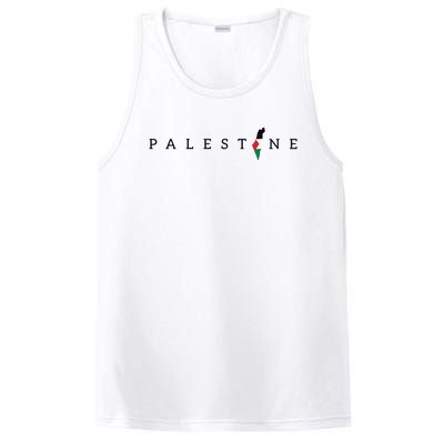 Free Palestine PosiCharge Competitor Tank