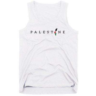 Free Palestine Tank Top