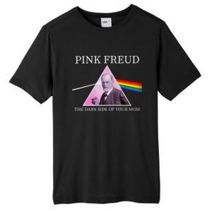 Funny Psychology Freud Pink Dark Side Of The Mom Freudia 1 Tall Fusion ChromaSoft Performance T-Shirt