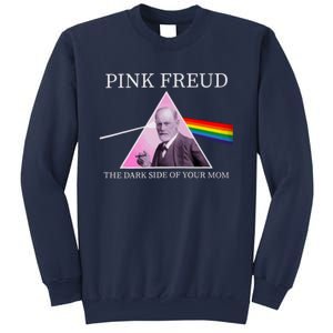 Funny Psychology Freud Pink Dark Side Of The Mom Freudia 1 Sweatshirt