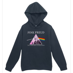 Funny Psychology Freud Pink Dark Side Of The Mom Freudia 1 Urban Pullover Hoodie