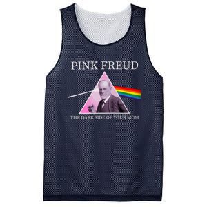 Funny Psychology Freud Pink Dark Side Of The Mom Freudia 1 Mesh Reversible Basketball Jersey Tank