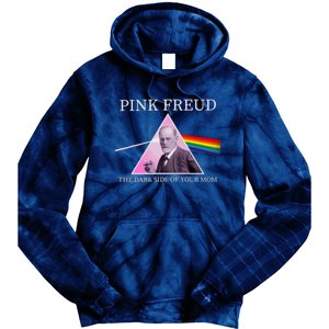 Funny Psychology Freud Pink Dark Side Of The Mom Freudia 1 Tie Dye Hoodie