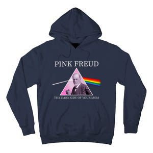 Funny Psychology Freud Pink Dark Side Of The Mom Freudia 1 Tall Hoodie