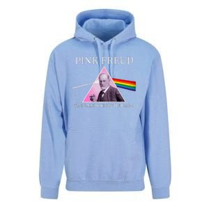 Funny Psychology Freud Pink Dark Side Of The Mom Freudia 1 Unisex Surf Hoodie