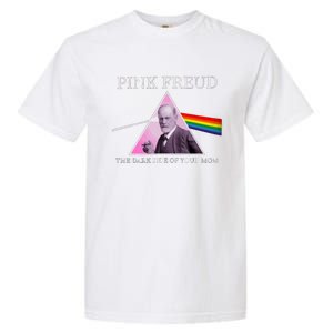 Funny Psychology Freud Pink Dark Side Of The Mom Freudia 1 Garment-Dyed Heavyweight T-Shirt