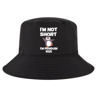 Funny Penguin Gift | Penguin Bird Lover Cool Comfort Performance Bucket Hat