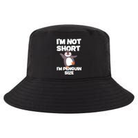 Funny Penguin Gift | Penguin Bird Lover Cool Comfort Performance Bucket Hat