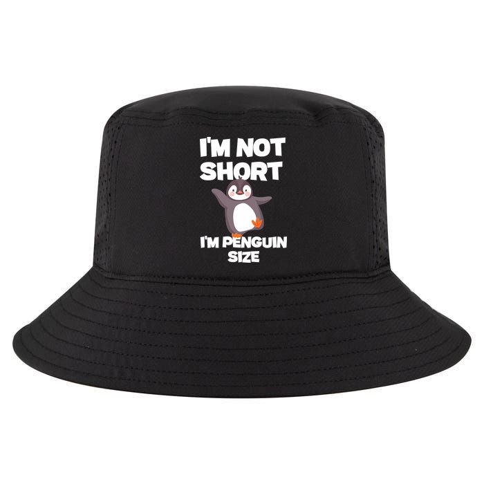 Funny Penguin Gift | Penguin Bird Lover Cool Comfort Performance Bucket Hat