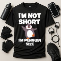Funny Penguin Gift | Penguin Bird Lover Cooling Performance Crew T-Shirt