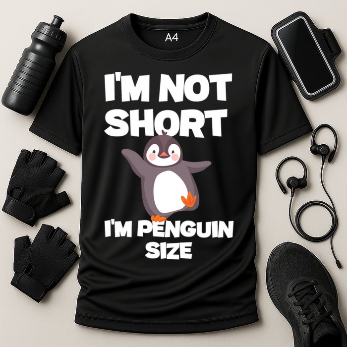Funny Penguin Gift | Penguin Bird Lover Cooling Performance Crew T-Shirt
