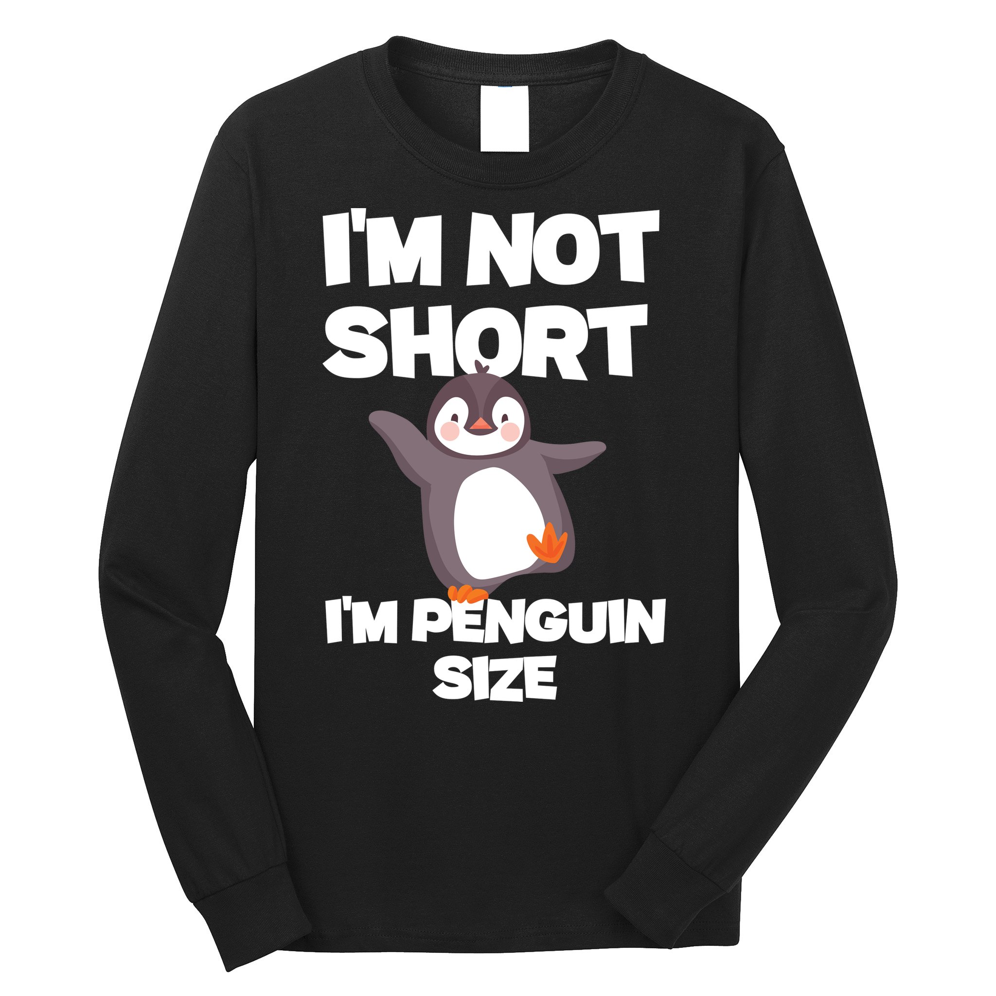 Funny Penguin Gift | Penguin Bird Lover Long Sleeve Shirt