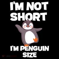 Funny Penguin Gift | Penguin Bird Lover Tall T-Shirt