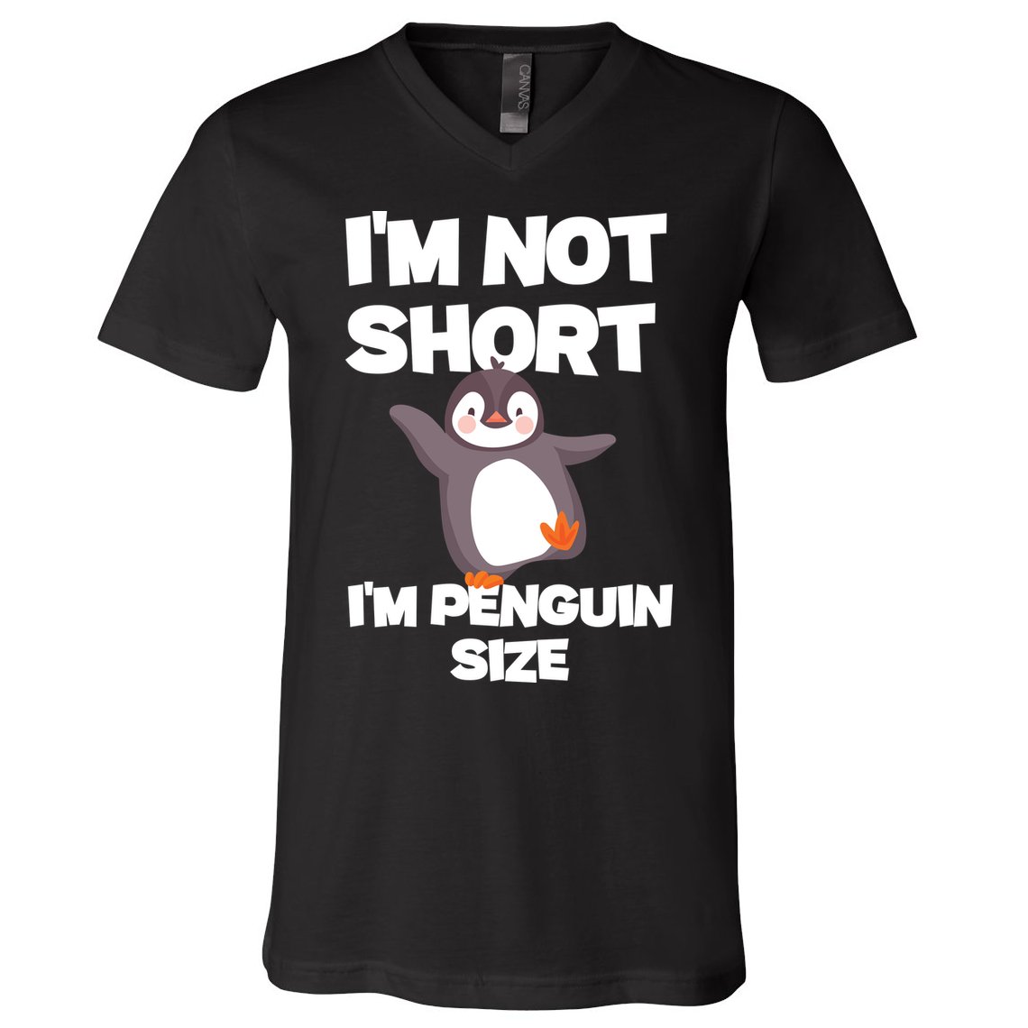 Funny Penguin Gift | Penguin Bird Lover V-Neck T-Shirt
