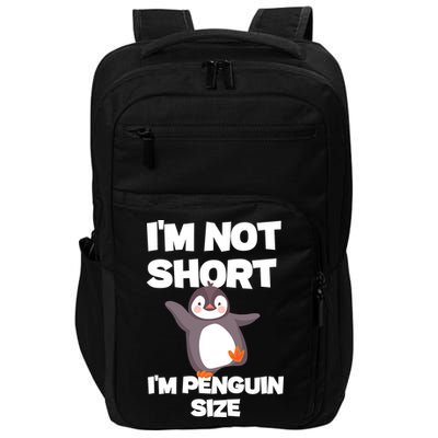 Funny Penguin Gift | Penguin Bird Lover Impact Tech Backpack