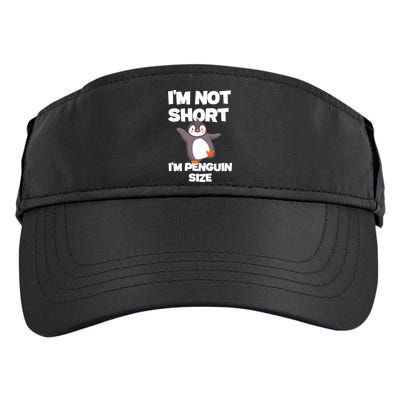 Funny Penguin Gift | Penguin Bird Lover Adult Drive Performance Visor