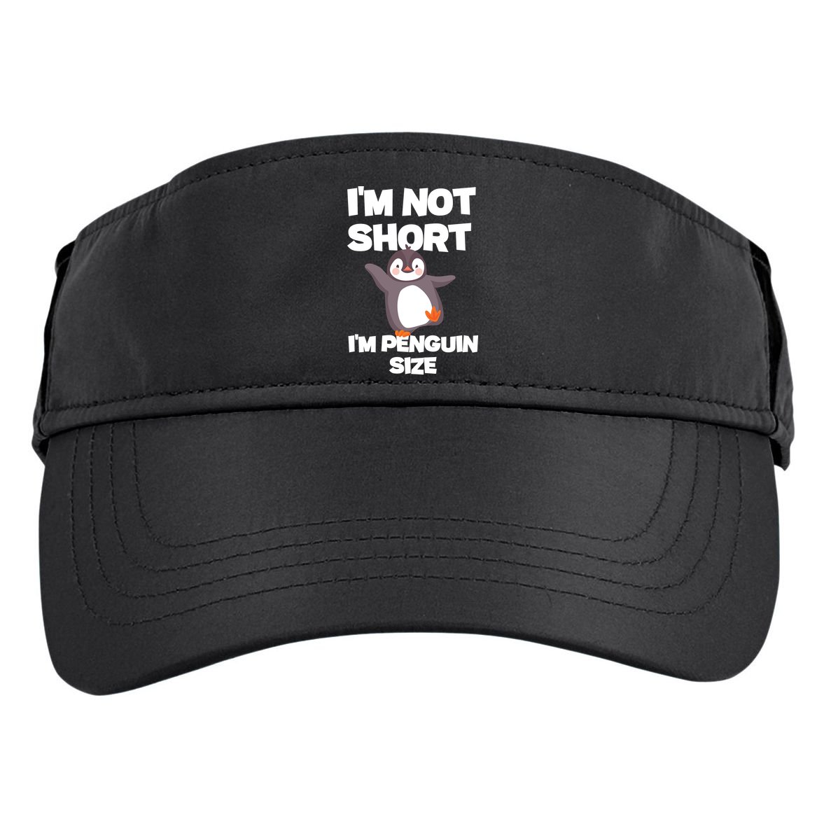 Funny Penguin Gift | Penguin Bird Lover Adult Drive Performance Visor