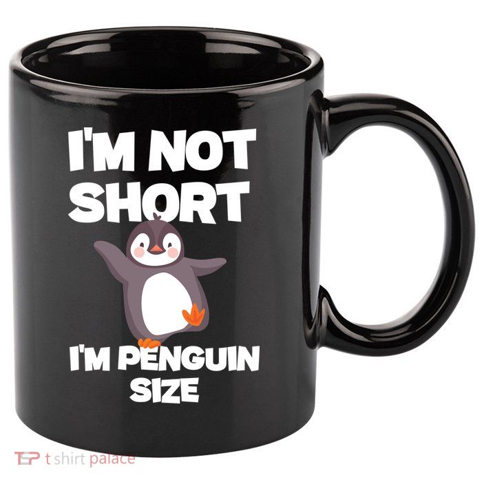 Funny Penguin Gift | Penguin Bird Lover 11oz C Handle Ceramic Mug