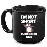 Funny Penguin Gift | Penguin Bird Lover 15oz Campfire Ceramic Mug