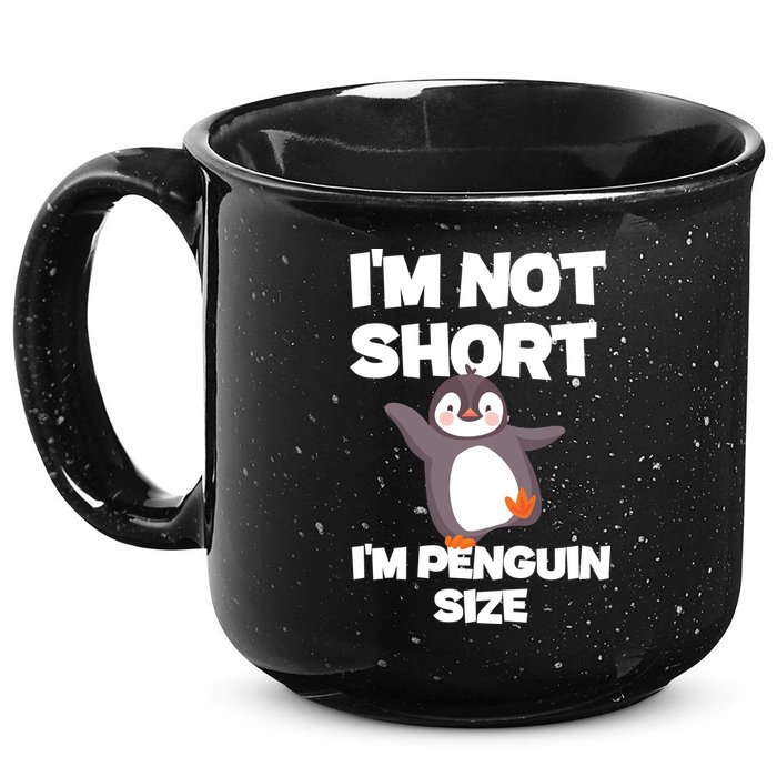 Funny Penguin Gift | Penguin Bird Lover 15oz Campfire Ceramic Mug
