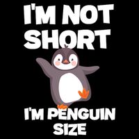 Funny Penguin Gift | Penguin Bird Lover Drawstring Bag