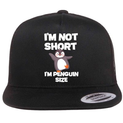 Funny Penguin Gift | Penguin Bird Lover Flatbill Hat