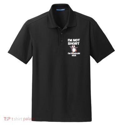 Funny Penguin Gift | Penguin Bird Lover Dry Zone Grid Polo