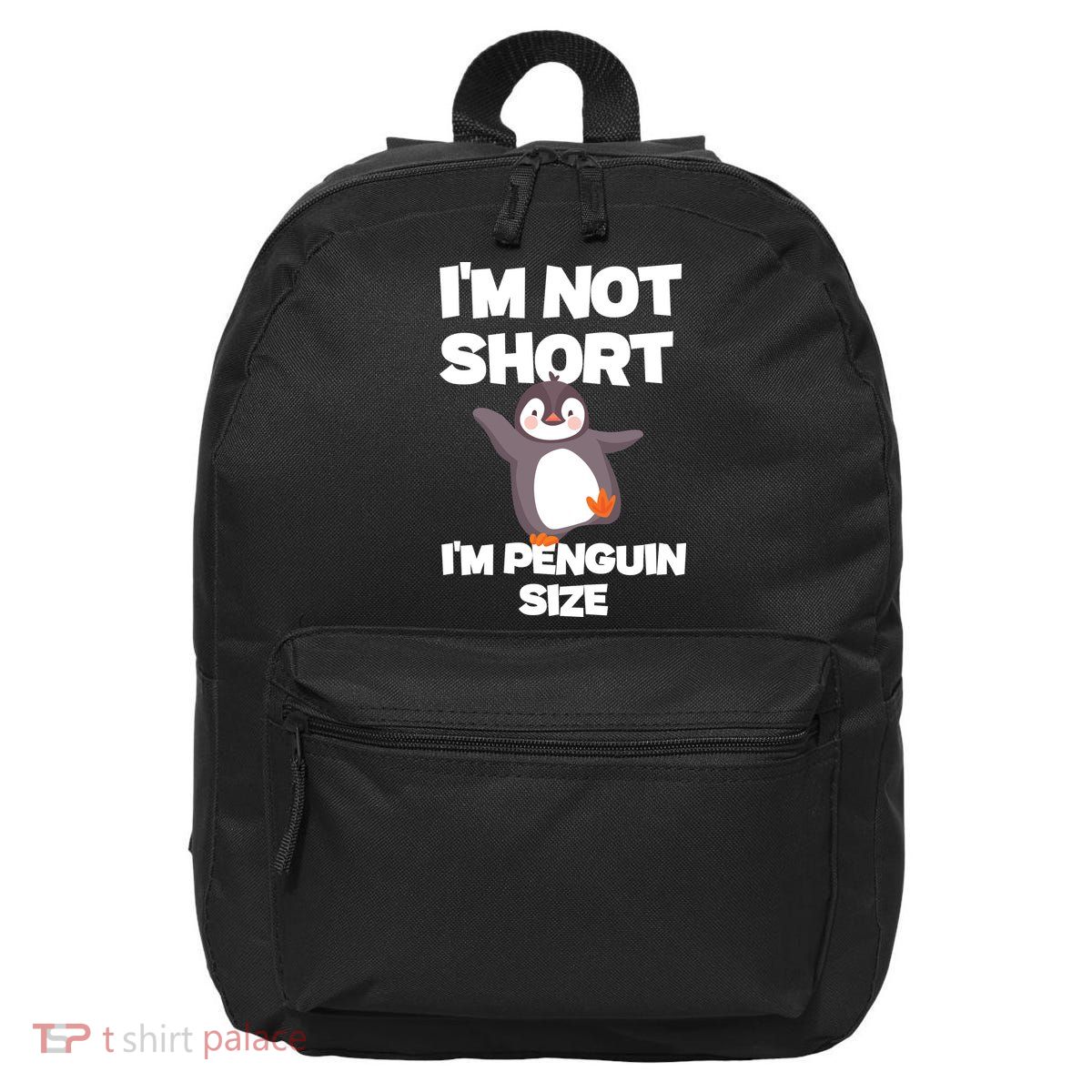 Funny Penguin Gift | Penguin Bird Lover 16 in Basic Backpack