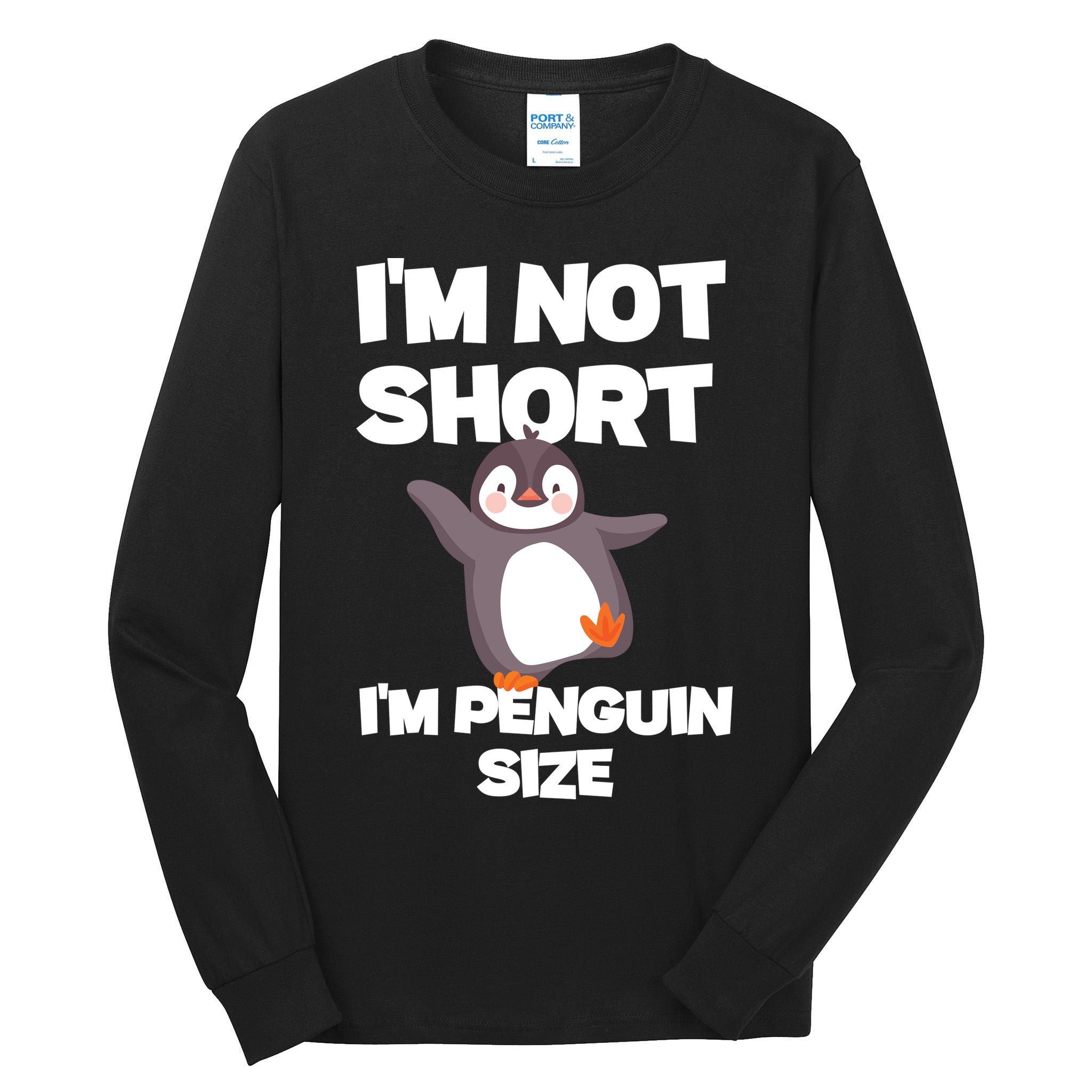 Funny Penguin Gift | Penguin Bird Lover Tall Long Sleeve T-Shirt