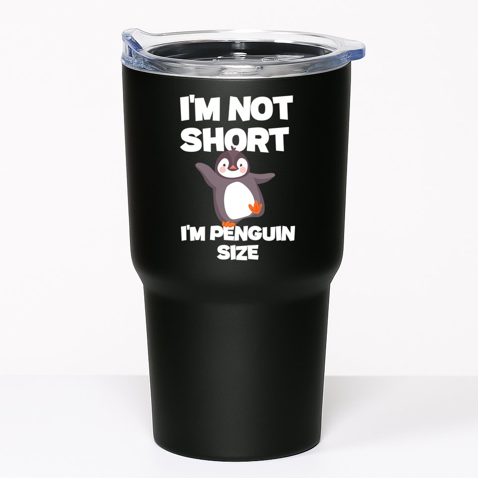 Funny Penguin Gift | Penguin Bird Lover Tumbler