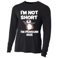 Funny Penguin Gift | Penguin Bird Lover Cooling Performance Long Sleeve Crew