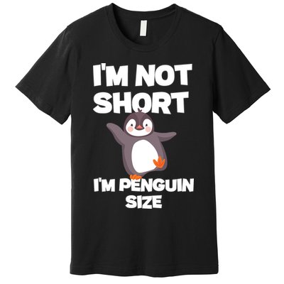 Funny Penguin Gift | Penguin Bird Lover Premium T-Shirt