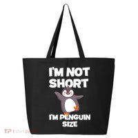 Funny Penguin Gift | Penguin Bird Lover 25L Jumbo Tote