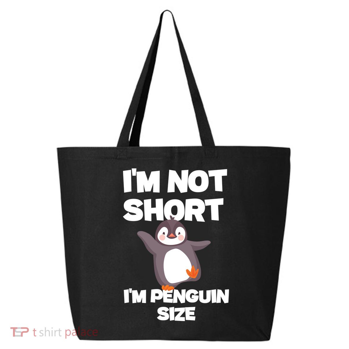 Funny Penguin Gift | Penguin Bird Lover 25L Jumbo Tote