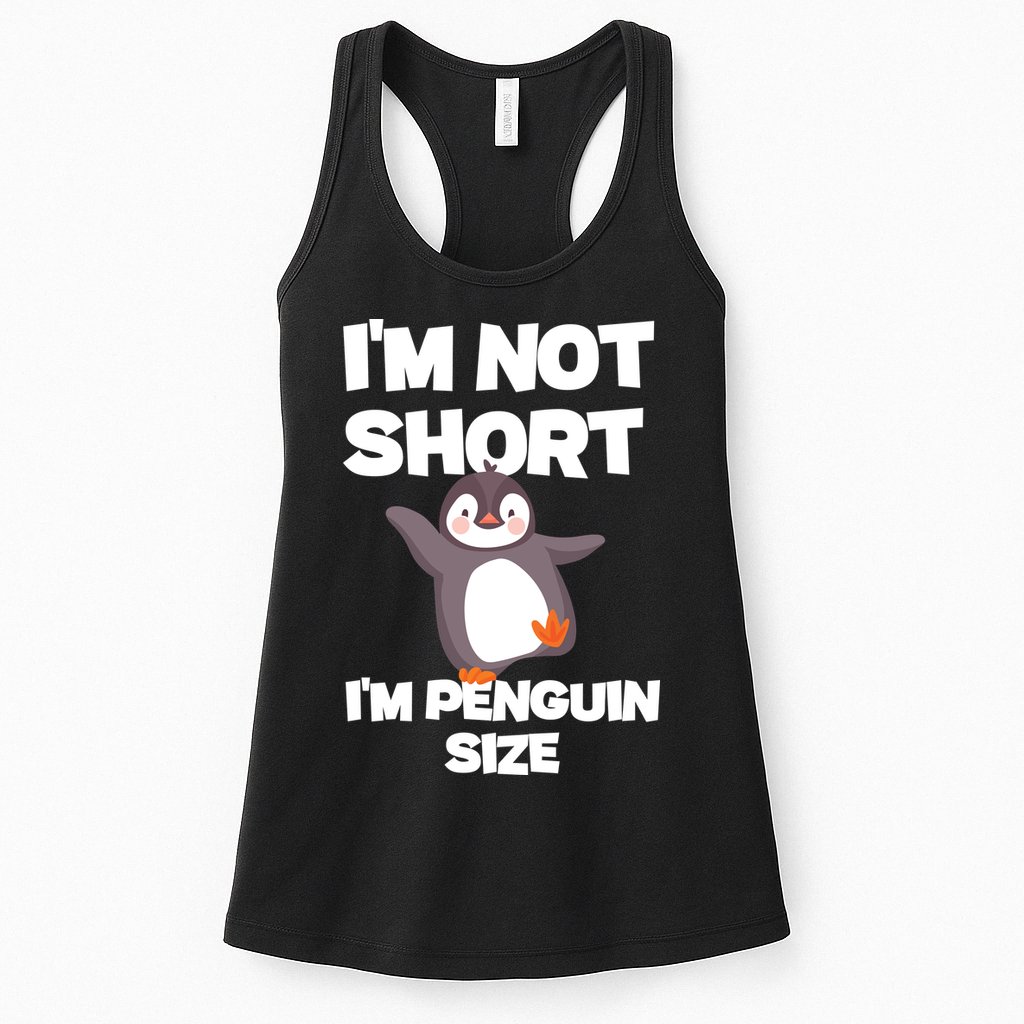 Funny Penguin Gift | Penguin Bird Lover Womens Tank Top