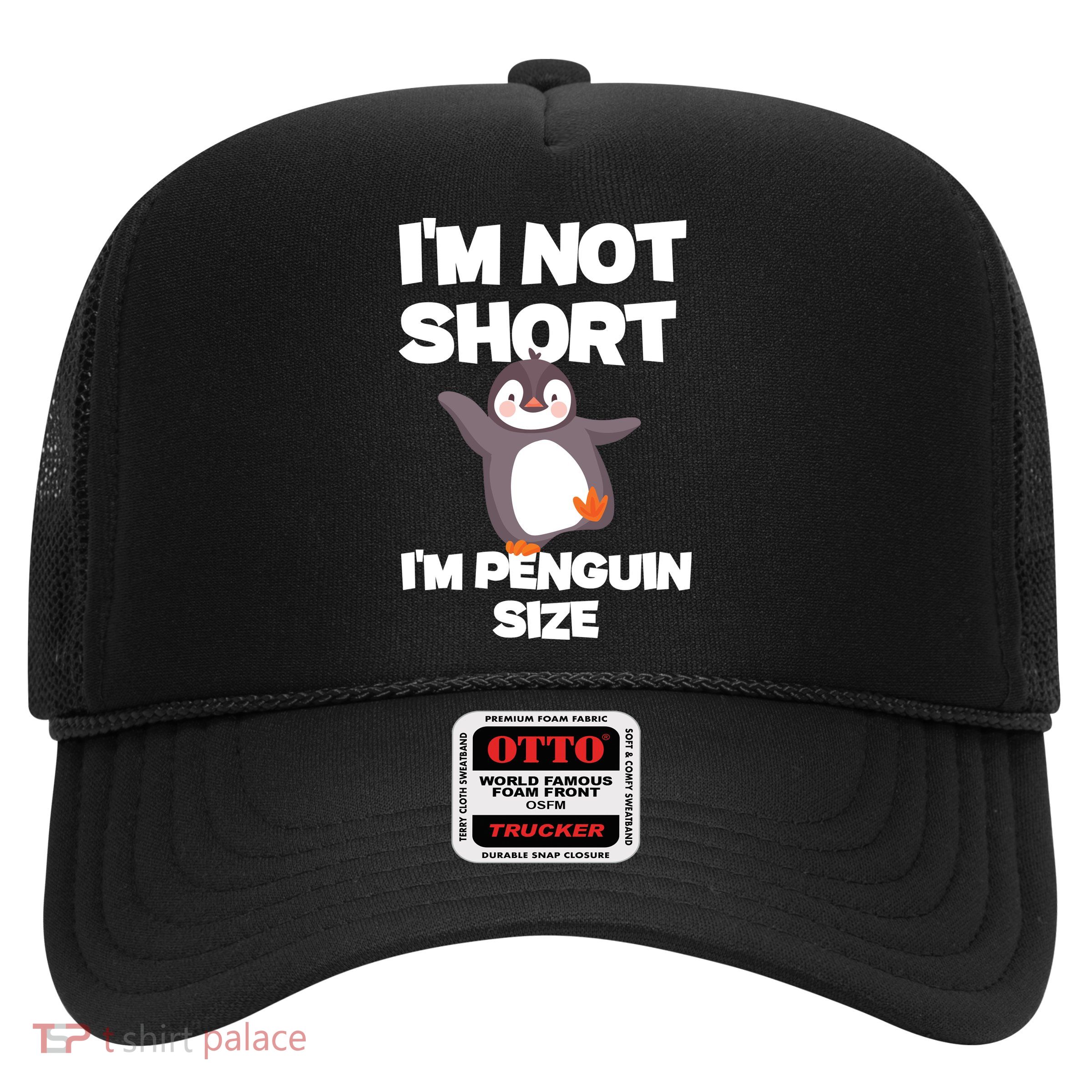 Funny Penguin Gift | Penguin Bird Lover Trucker Hat