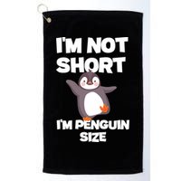 Funny Penguin Gift | Penguin Bird Lover Golf Towel