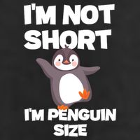 Funny Penguin Gift | Penguin Bird Lover Golf Towel