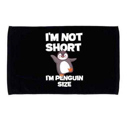 Funny Penguin Gift | Penguin Bird Lover Microfiber Hand Towel